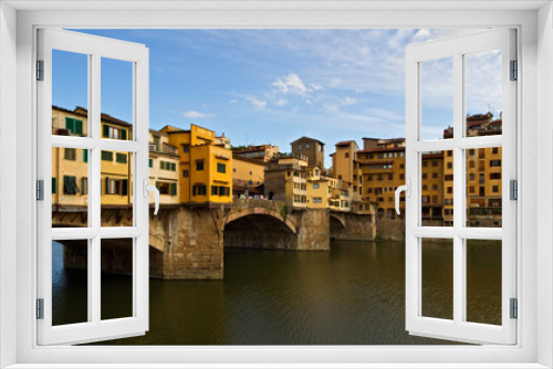 Fototapeta Naklejka Na Ścianę Okno 3D - Florenz