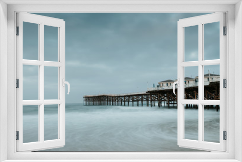 Fototapeta Naklejka Na Ścianę Okno 3D - San Diego Pier