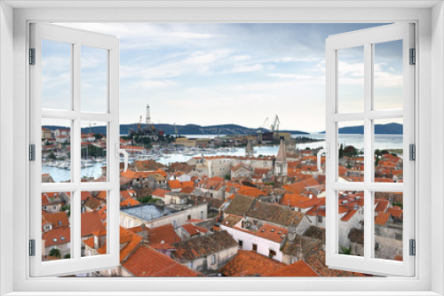 Cityscape of Trogir, Croatia
