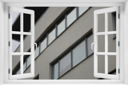 Fototapeta Naklejka Na Ścianę Okno 3D - windows of a building