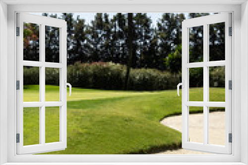 Fototapeta Naklejka Na Ścianę Okno 3D - Golf Course