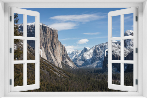 Fototapeta Naklejka Na Ścianę Okno 3D - Yosemite Nationalpark