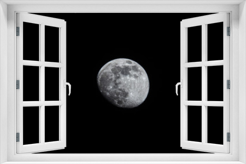 Fototapeta Naklejka Na Ścianę Okno 3D - The moon in the sky of Spain