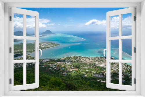 Fototapeta Naklejka Na Ścianę Okno 3D - wonderful Mauritius