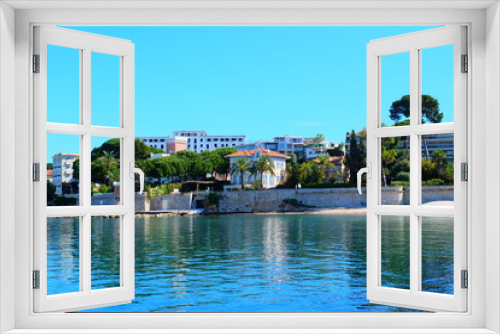 Fototapeta Naklejka Na Ścianę Okno 3D - Juan les Pins, French Riviera