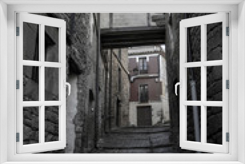 Fototapeta Naklejka Na Ścianę Okno 3D - Ujué (Navarra)