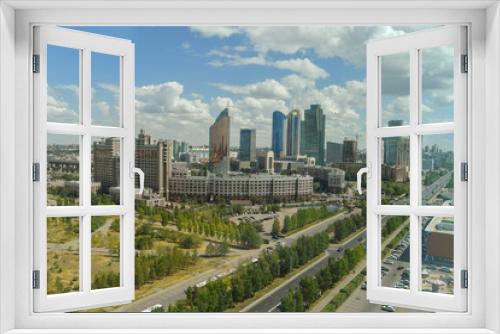 Fototapeta Naklejka Na Ścianę Okno 3D - Astana city, beautiful city, Astana, Spring, summer,