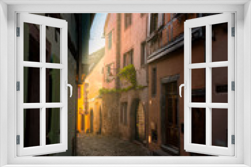 Fototapeta Naklejka Na Ścianę Okno 3D - Medieval Town Eguisheim