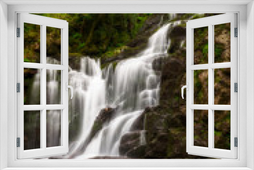 Fototapeta Naklejka Na Ścianę Okno 3D - Beautiful Torc waterfall in Killarney National Park, Ireland