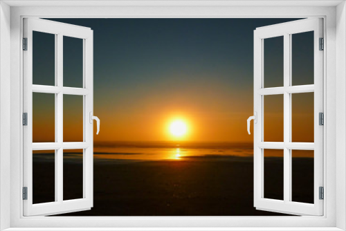 Fototapeta Naklejka Na Ścianę Okno 3D - Sunset over Oregon Coast