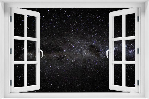 Fototapeta Naklejka Na Ścianę Okno 3D - starry night sky with stars
milky way galaxy