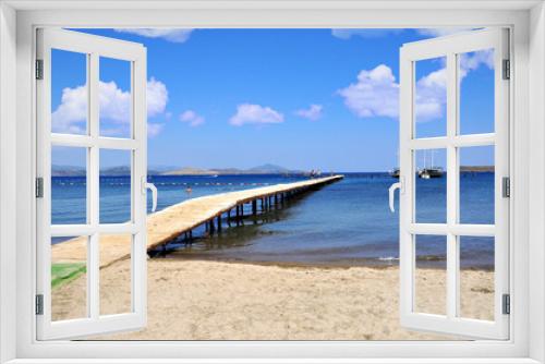 Fototapeta Naklejka Na Ścianę Okno 3D - Camel Beach 3