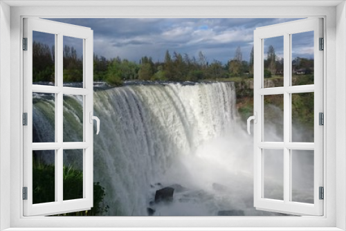 Fototapeta Naklejka Na Ścianę Okno 3D - niagara falls canada