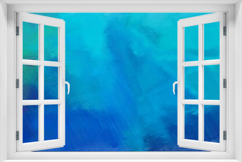 Fototapeta Naklejka Na Ścianę Okno 3D - abstract natural long wide horizontal background with dark slate blue, dark turquoise and antique fuchsia colors