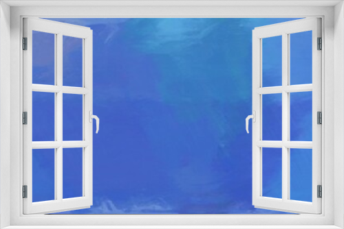 Fototapeta Naklejka Na Ścianę Okno 3D - abstract horizontal graphic background with steel blue, very dark blue and dark slate blue colors