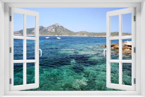 Fototapeta Naklejka Na Ścianę Okno 3D - Insel Dragonera vor Mallorca