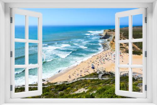 Fototapeta Naklejka Na Ścianę Okno 3D - Beautiful Alentejo beach. Portugal