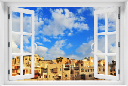 Fototapeta Naklejka Na Ścianę Okno 3D - The ancient port of Old Jaffa