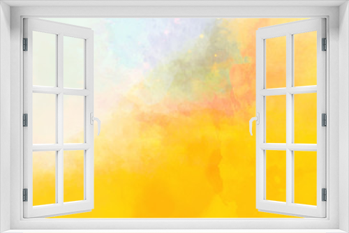 Fototapeta Naklejka Na Ścianę Okno 3D - Beautiful Watercolor Texture Design And Background