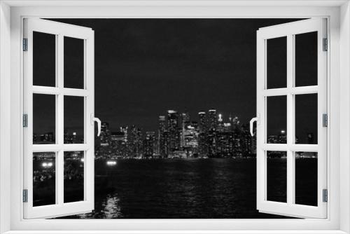 Fototapeta Naklejka Na Ścianę Okno 3D - toronto skyline at night