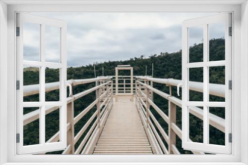 Fototapeta Naklejka Na Ścianę Okno 3D - bridge in bonito, mato grosso do sul 