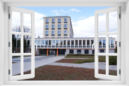 Fototapeta Naklejka Na Ścianę Okno 3D - Amtsgericht Berlin-Spandau