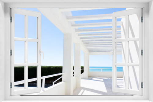 Fototapeta Naklejka Na Ścianę Okno 3D - living