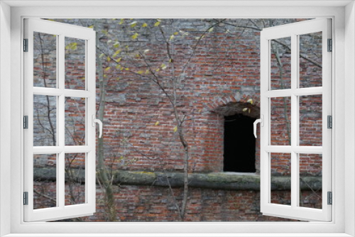 Fototapeta Naklejka Na Ścianę Okno 3D - Old castle europe