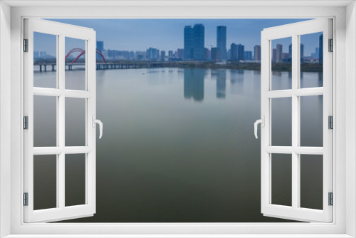 Fototapeta Naklejka Na Ścianę Okno 3D - Panoramic picture of China nanchang