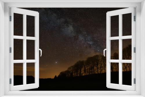 Fototapeta Naklejka Na Ścianę Okno 3D - Voie lactée