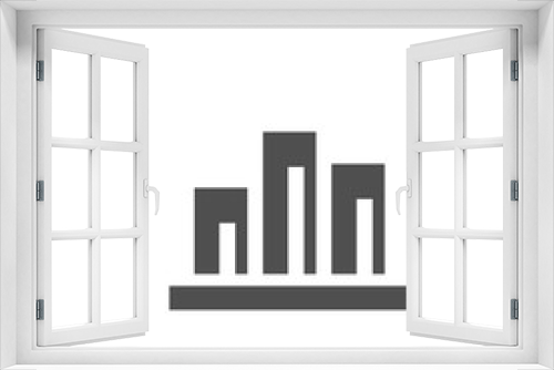 diagram data vector icon