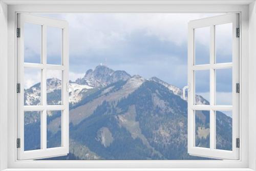 Fototapeta Naklejka Na Ścianę Okno 3D - Wendelstein-Panorama