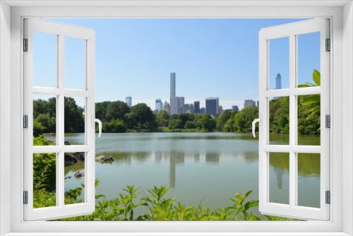 Fototapeta Naklejka Na Ścianę Okno 3D - Central Park, New york city