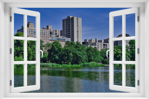 Fototapeta Naklejka Na Ścianę Okno 3D - central park new york city