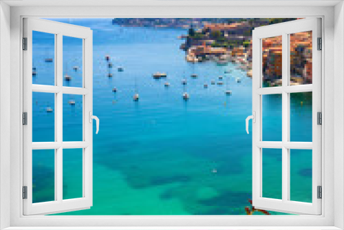 Fototapeta Naklejka Na Ścianę Okno 3D - Villefranche sur Mer in French Riviera