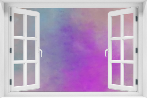 Fototapeta Naklejka Na Ścianę Okno 3D - beautiful vintage abstract painted background with pastel purple, moderate violet and orchid colors. can be used as poster background or wallpaper