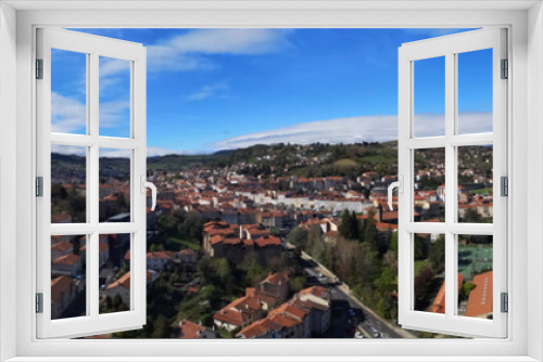 Fototapeta Naklejka Na Ścianę Okno 3D - Le Puy en Velay - Auvergne