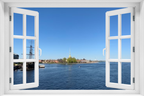Fototapeta Naklejka Na Ścianę Okno 3D - Saint Petersburg  city view