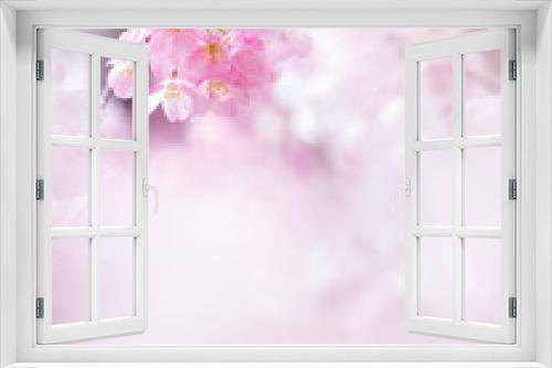 Fototapeta Naklejka Na Ścianę Okno 3D - 桜　cherryblossom 