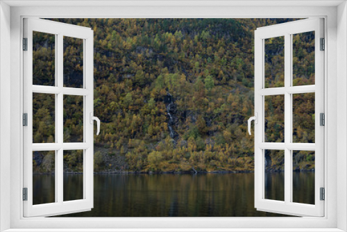 Fototapeta Naklejka Na Ścianę Okno 3D - Norway