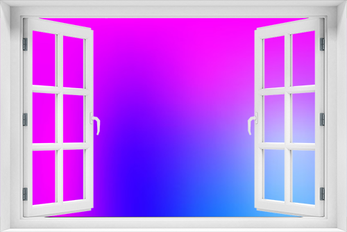 Fototapeta Naklejka Na Ścianę Okno 3D - Light Blue, Red vector gradient blur pattern.