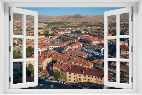 Fototapeta Naklejka Na Ścianę Okno 3D - Goreme town of Nevsehir views