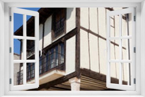Fototapeta Naklejka Na Ścianę Okno 3D - Calle de Covarrubias, Burgos, Castilla y León, España