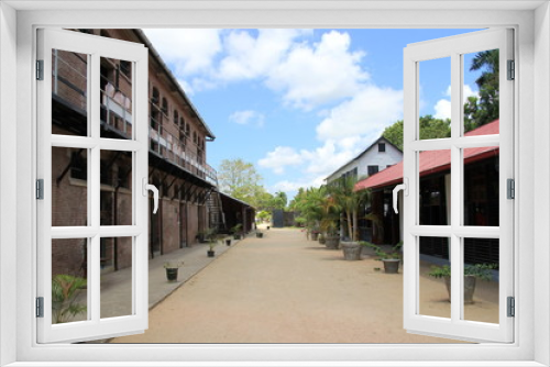 Fototapeta Naklejka Na Ścianę Okno 3D - Suriname - Fort Nieuw AMSTERDAM