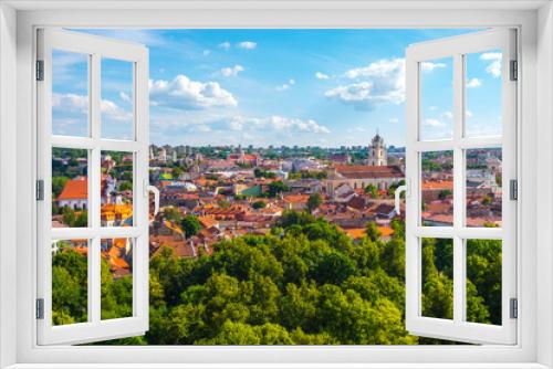 Fototapeta Naklejka Na Ścianę Okno 3D - 旧市街の眺望（ゲディミナス塔から撮影）