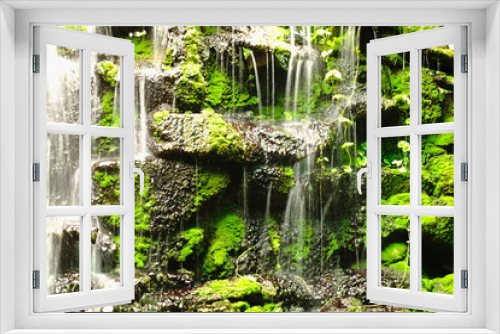 Fototapeta Naklejka Na Ścianę Okno 3D - The most beautiful waterfalls