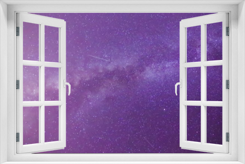 Fototapeta Naklejka Na Ścianę Okno 3D - Galaxie