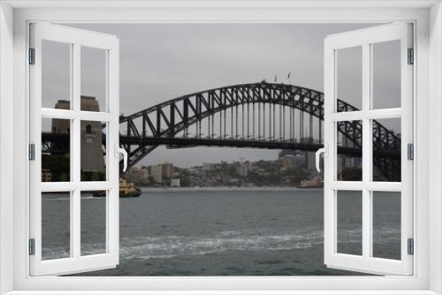 Fototapeta Naklejka Na Ścianę Okno 3D - Sydney Bridge