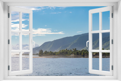 Fototapeta Naklejka Na Ścianę Okno 3D - Tahiti