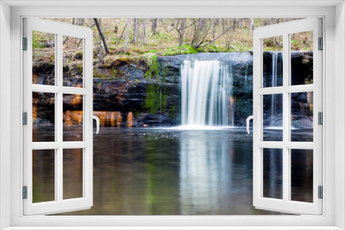 Fototapeta Naklejka Na Ścianę Okno 3D - Waterfalls in Northern MN